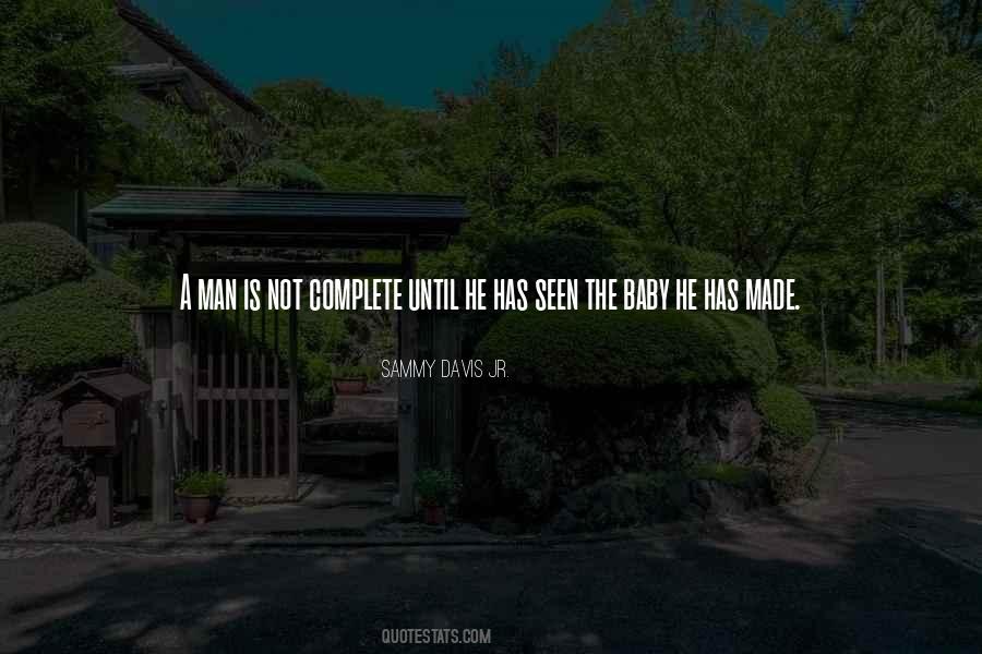 Complete Man Quotes #696574