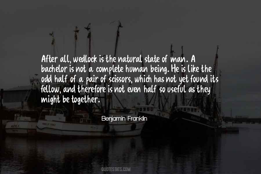 Complete Man Quotes #826244