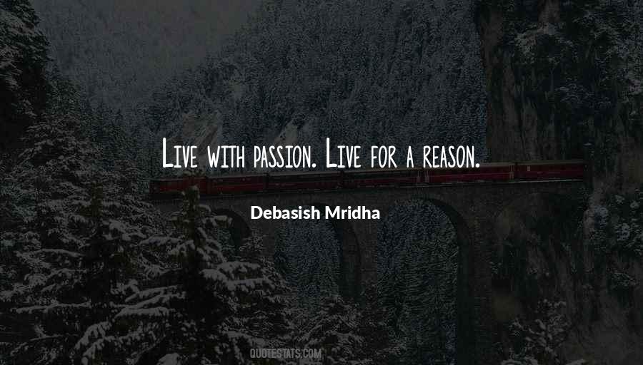 Live With Passion Quotes #1019140