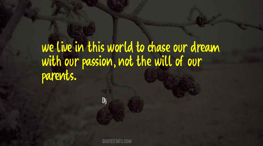 Live With Passion Quotes #1230223