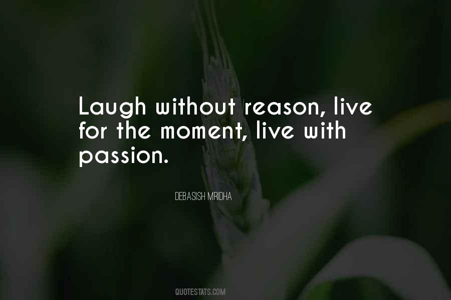 Live With Passion Quotes #583638