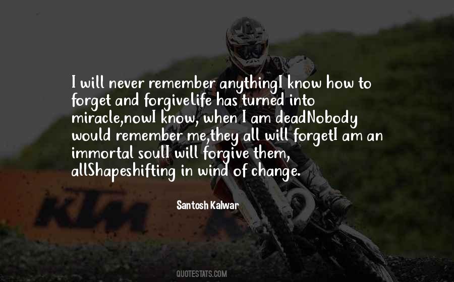 Quotes About Shapeshifting #229081