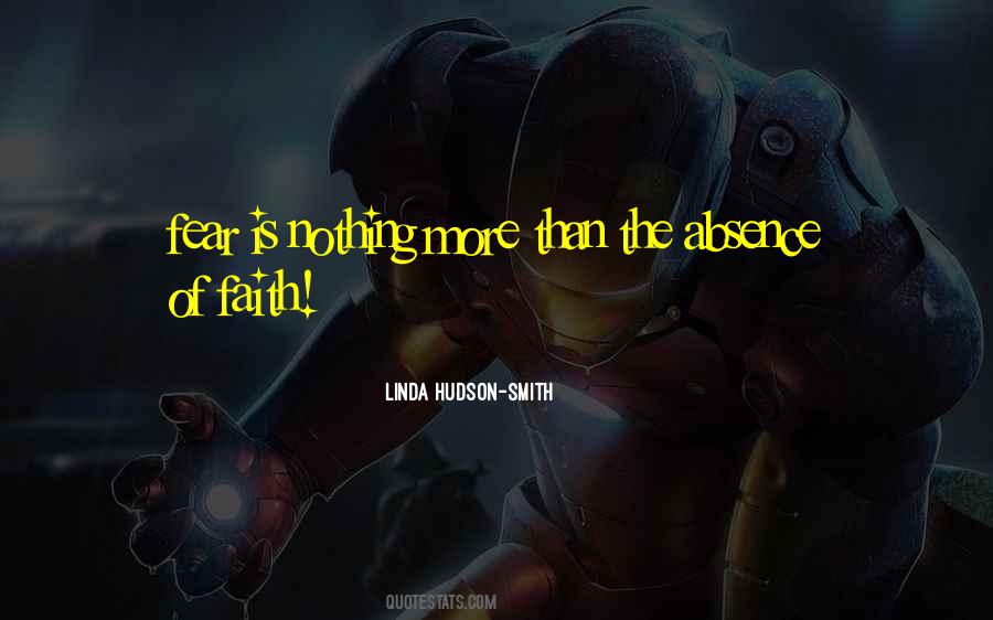 Quotes About Faith & Fear #128620