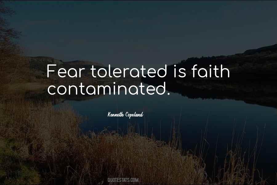 Quotes About Faith & Fear #306689