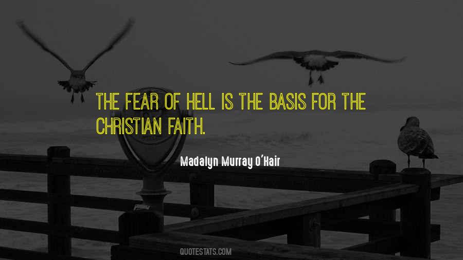 Quotes About Faith & Fear #312266