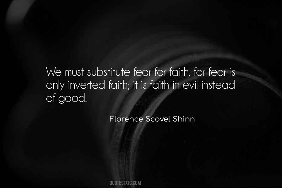 Quotes About Faith & Fear #67579