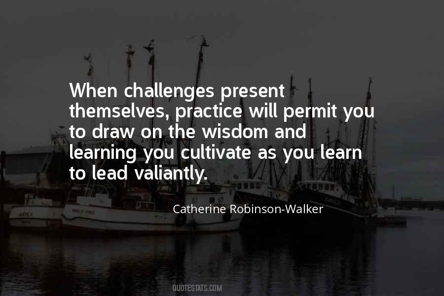 Quotes About Learning And Leadership #1116953