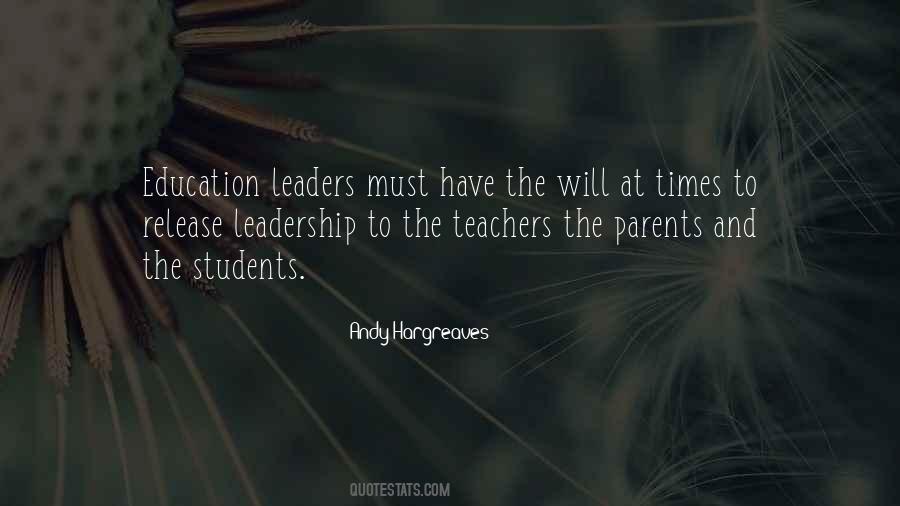Quotes About Learning And Leadership #1469053