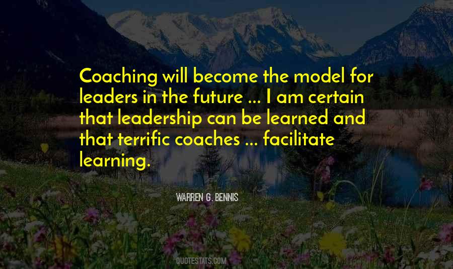 Quotes About Learning And Leadership #1693112