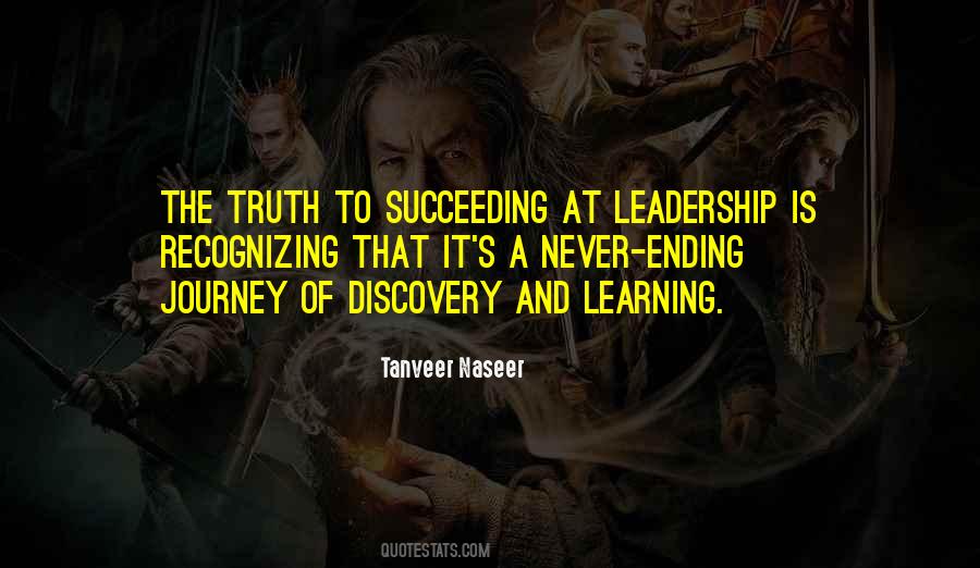 Quotes About Learning And Leadership #18324