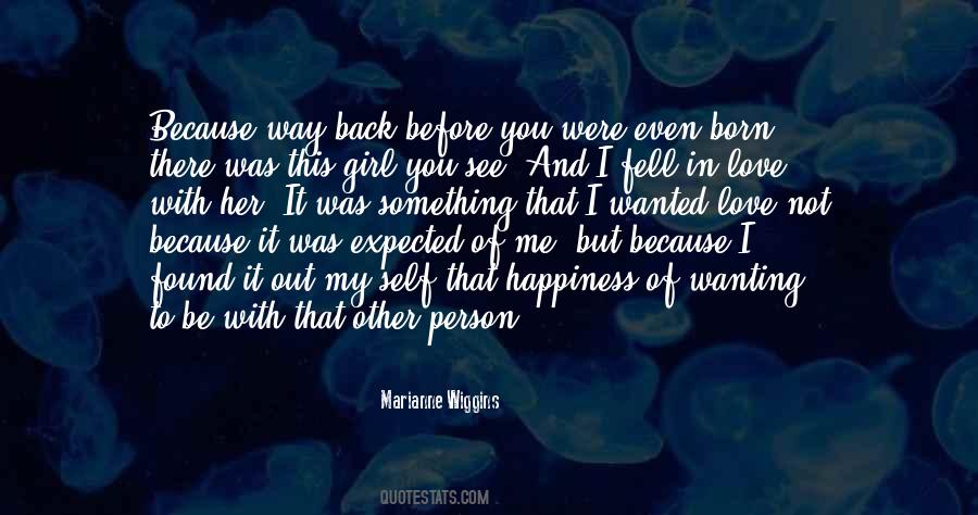 Quotes About Wanted Love #1763451