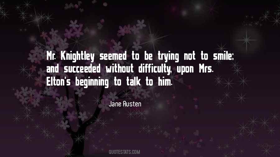 Quotes About Mr Knightley #1016352