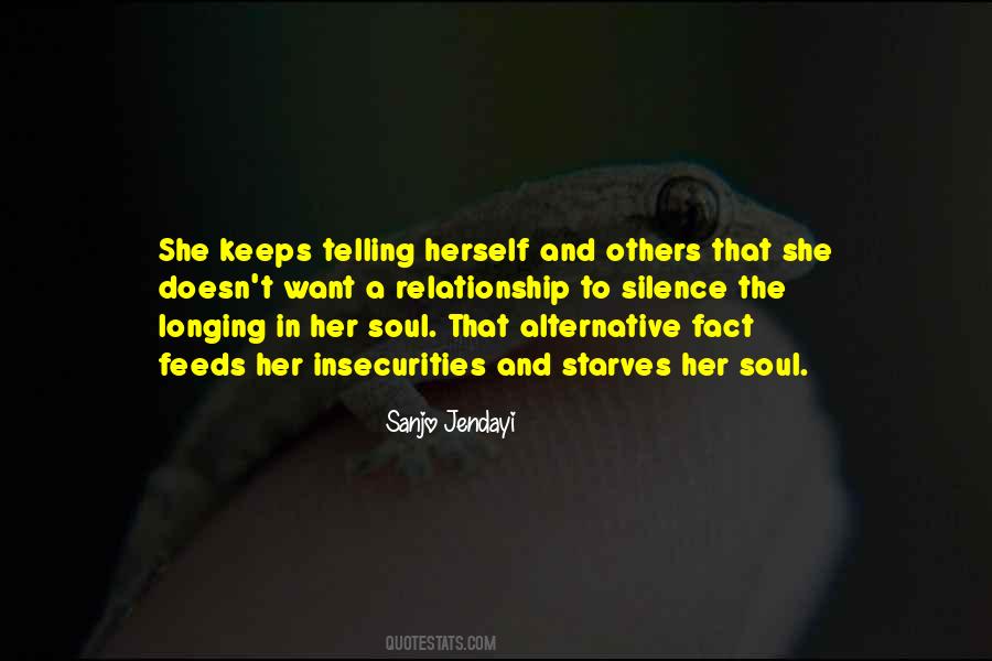 Feeds My Soul Quotes #1241664