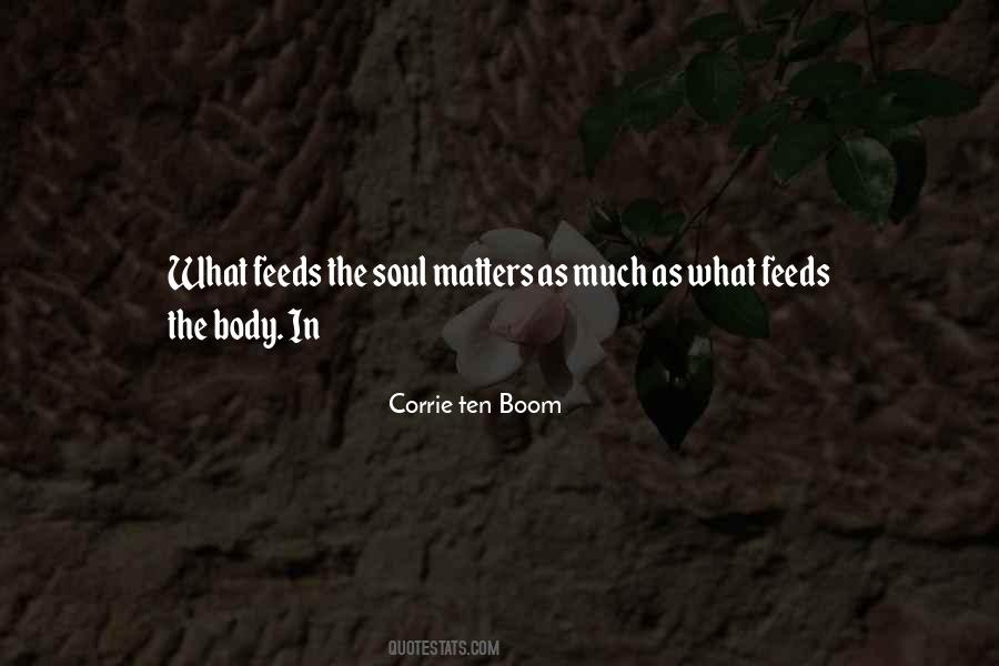 Feeds My Soul Quotes #1256207