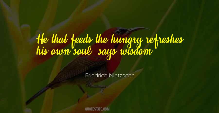 Feeds My Soul Quotes #1537054