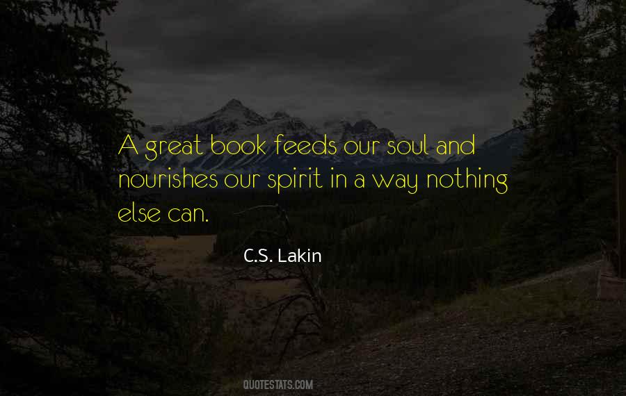 Feeds My Soul Quotes #184198