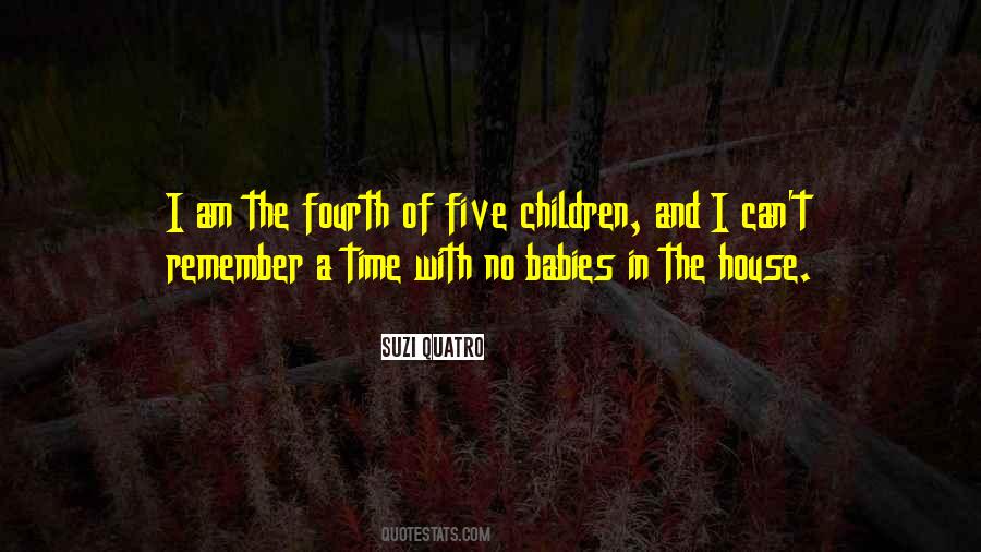Quotes About Fourth Time #606392