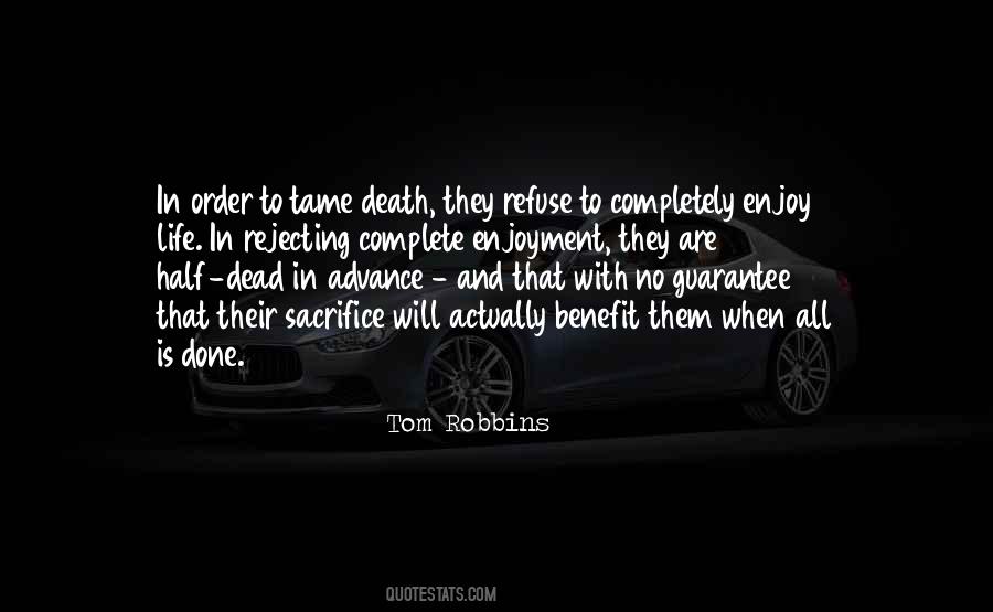 Death Order Quotes #250733
