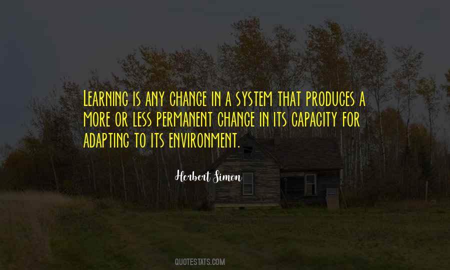 Quotes About Adapting To Change #115959