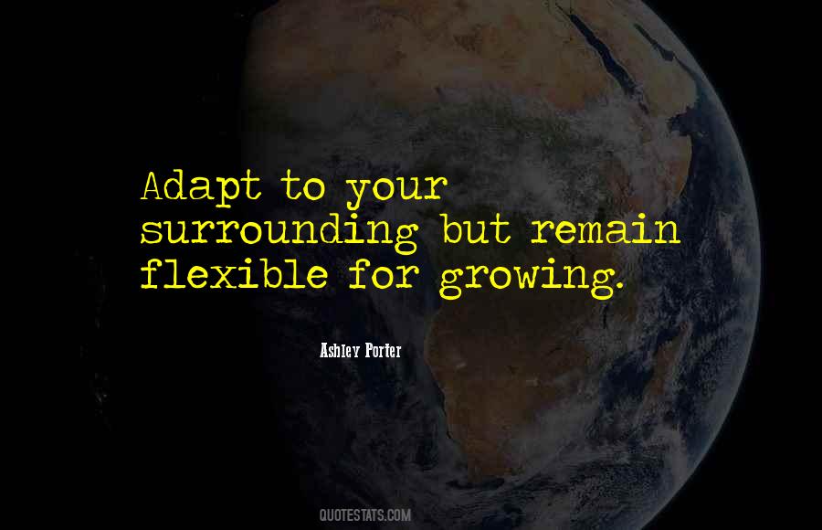 Quotes About Adapting To Change #949853