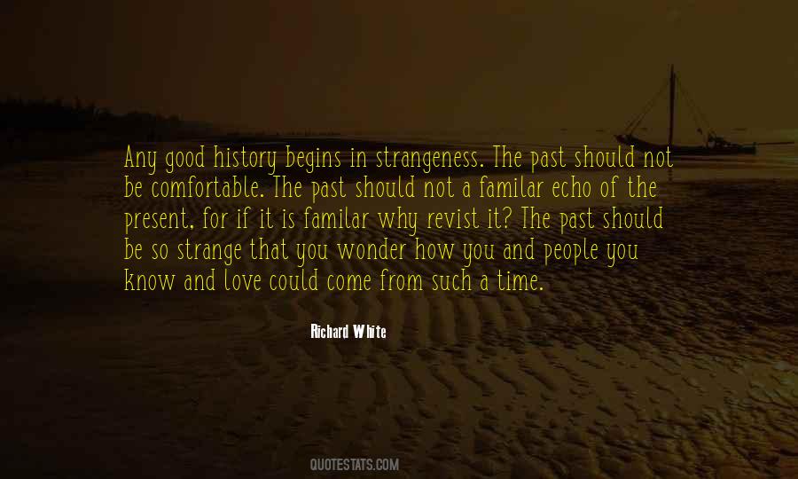 Quotes About Love Past And Present #1296750