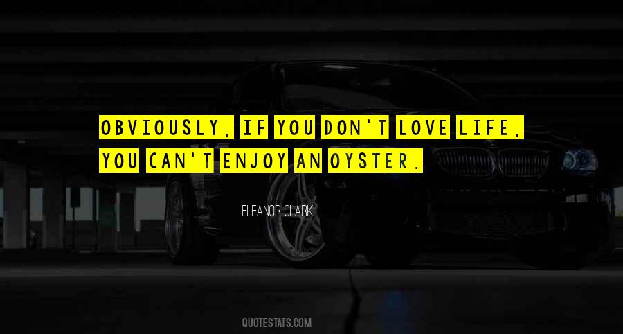 An Oyster Quotes #1060176