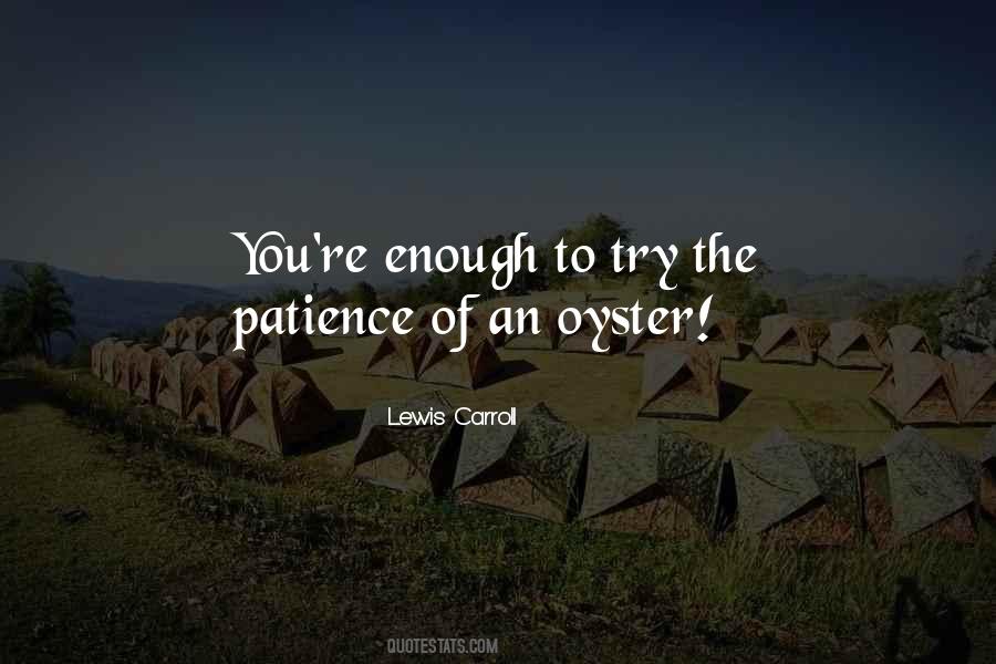 An Oyster Quotes #1247101