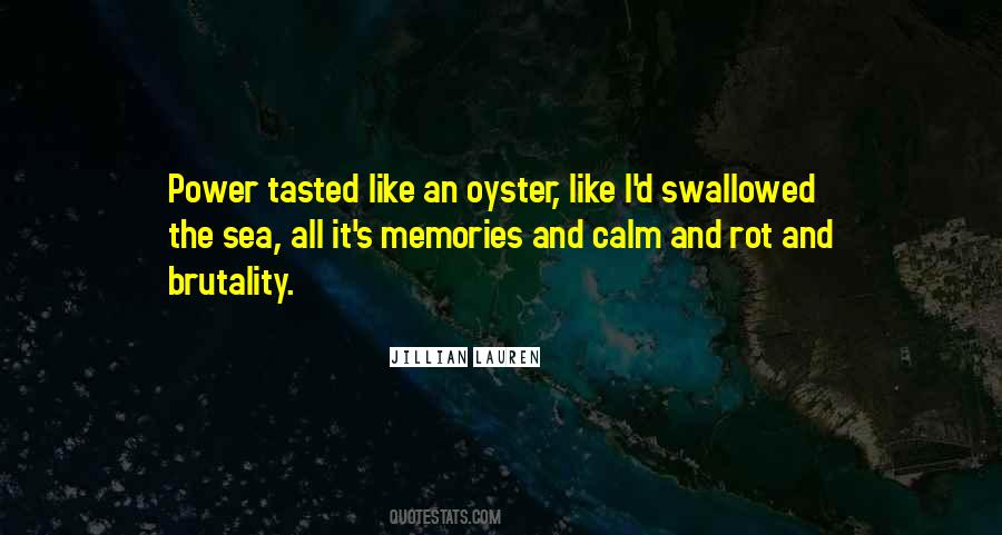 An Oyster Quotes #161792
