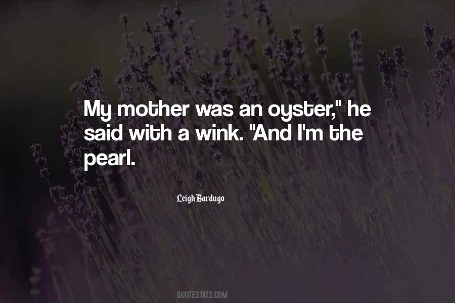 An Oyster Quotes #237953