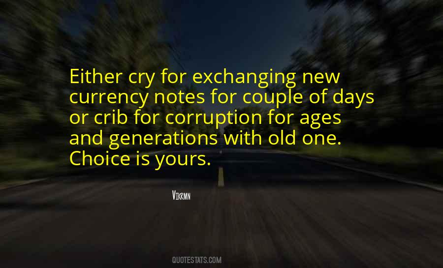 Quotes About Money Corruption #1007574