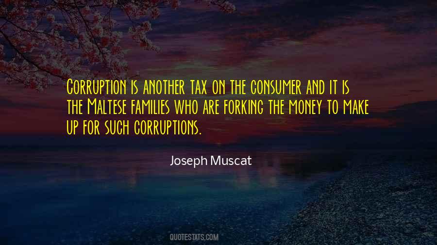 Quotes About Money Corruption #1062774