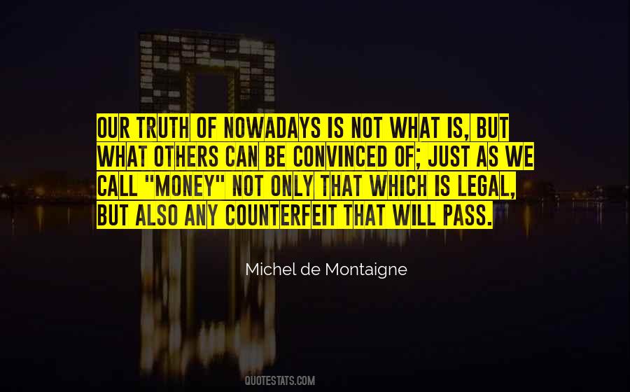 Quotes About Money Corruption #1603854