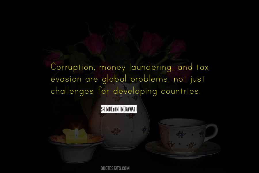 Quotes About Money Corruption #1672924