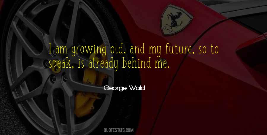 Quotes About Growing Old #1538075