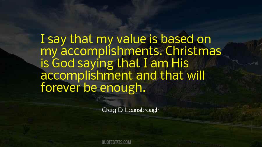 Self Accomplishment Quotes #1541734
