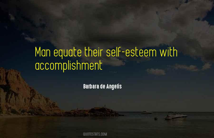 Self Accomplishment Quotes #1654604