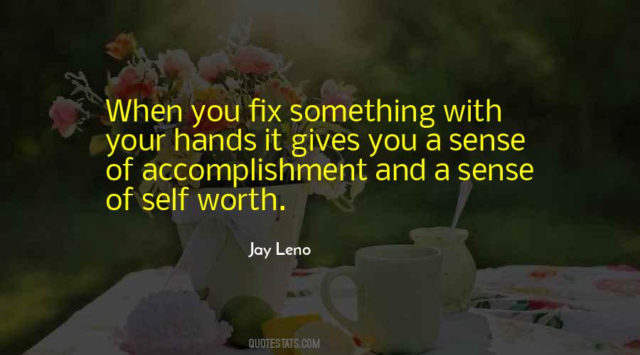 Self Accomplishment Quotes #200474