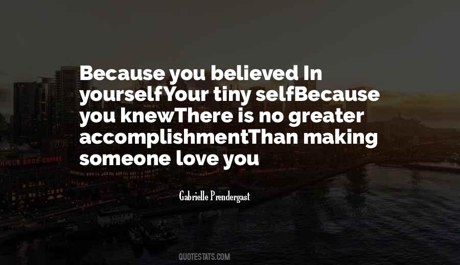 Self Accomplishment Quotes #466119