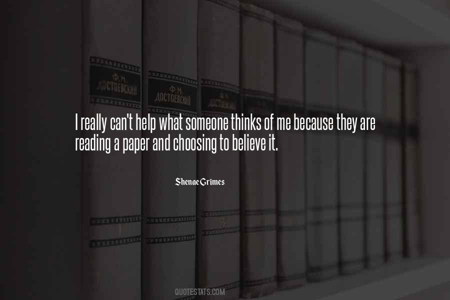 Quotes About Choosing Someone #277966