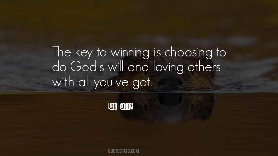 Quotes About Choosing Someone #36540