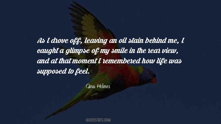 Quotes About Caught In The Moment #114538