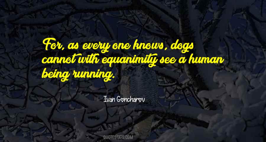 Quotes About Running With Dogs #1564783
