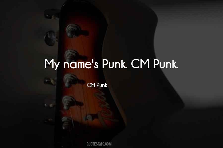 Wwe Cm Punk Quotes #1203509