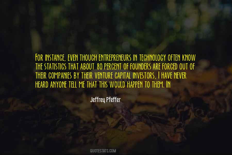 Quotes About Pfeffer #750599