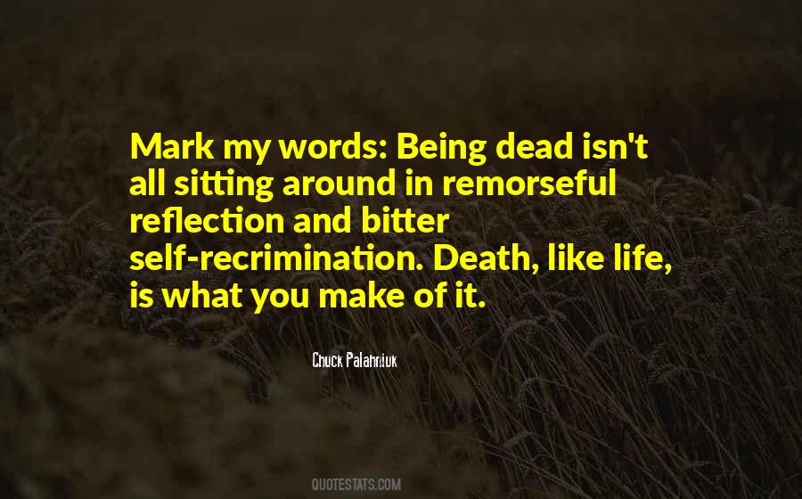 Quotes About Being Remorseful #389985