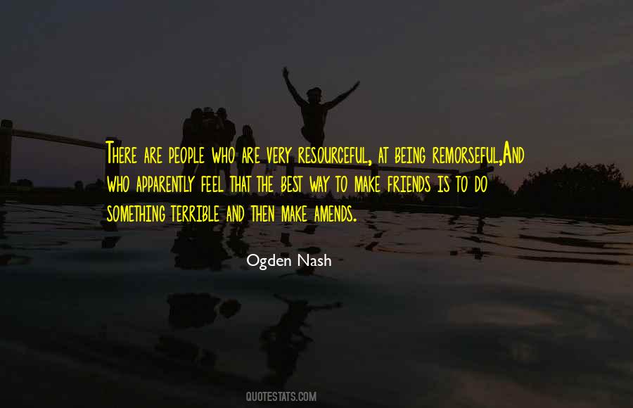 Quotes About Being Remorseful #428929