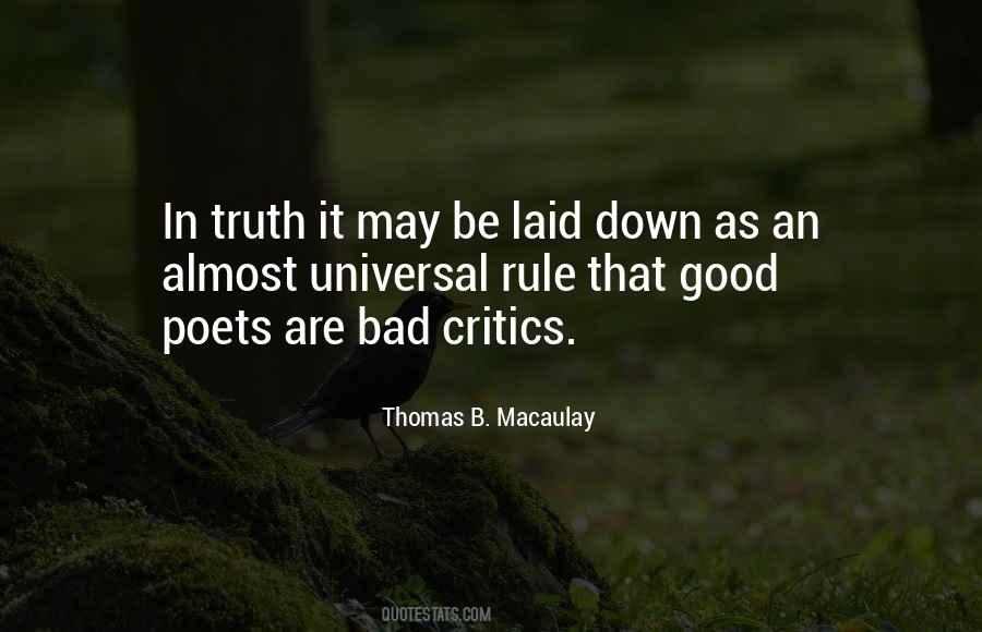 Truth Criticism Quotes #131361