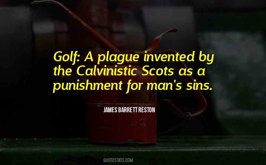 Quotes About Punishment For Sins #1522087