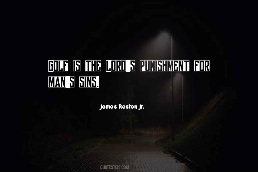 Quotes About Punishment For Sins #1544270