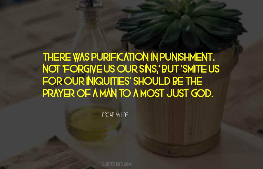 Quotes About Punishment For Sins #215307